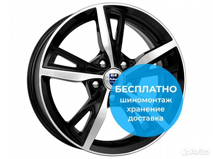 R16 5x114,3 6,5J ET40 D67,1 K&K Фишт (кс690) Алмаз