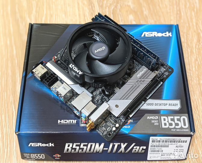 Сборки на Ryzen 5