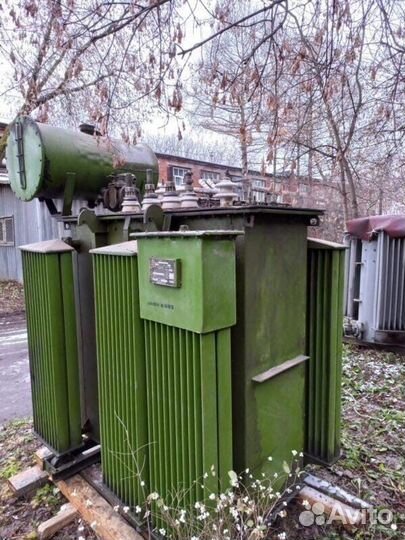 Трансформатор силовой масляный сухой