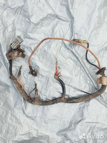 Проводка стартера, генератора opel corsa b 1.2