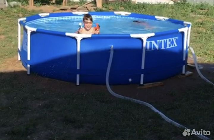 Каркасный бассейн 305х76