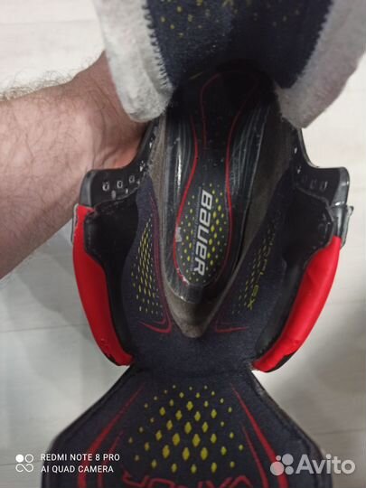 Коньки хоккейные Bauer vapor 2X pro 10.5D