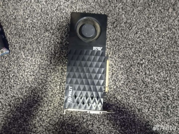 Видеокарта gtx 760