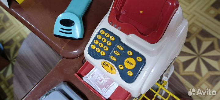 Супермаркет игрушечный магазин