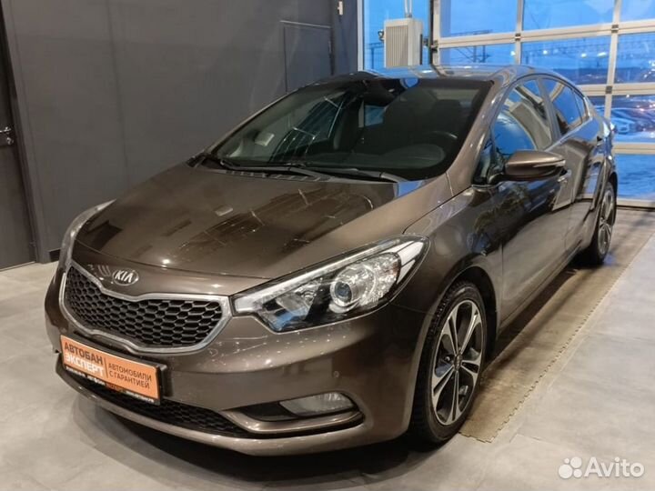 Kia Cerato 1.6 AT, 2013, 159 813 км