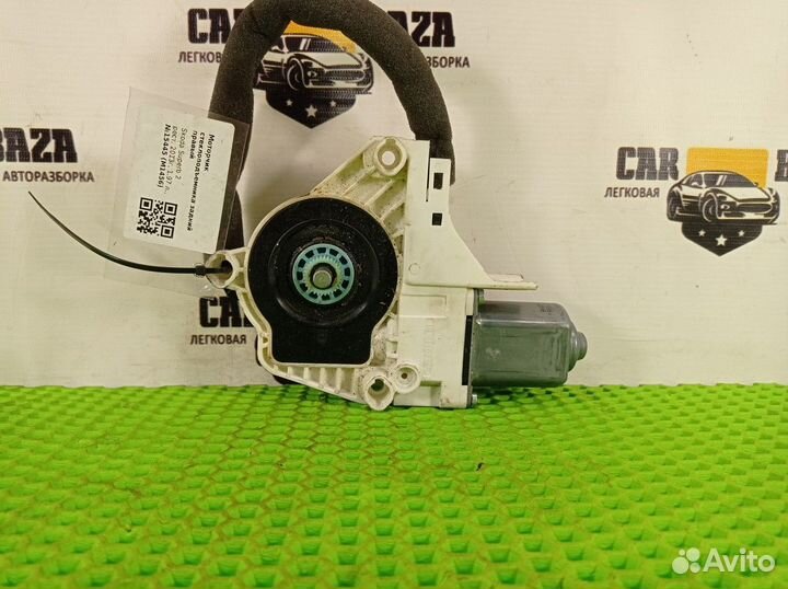 Моторчик стеклоподъемника задний правый R