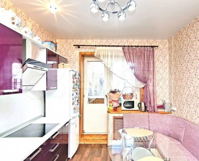 2-к. квартира, 53,5 м², 5/6 эт.