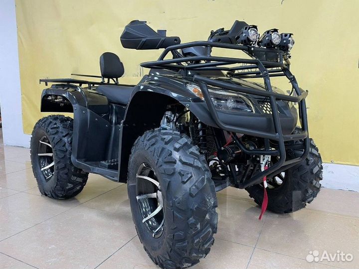 Квадроцикл Hummer Hunter 300 витрина