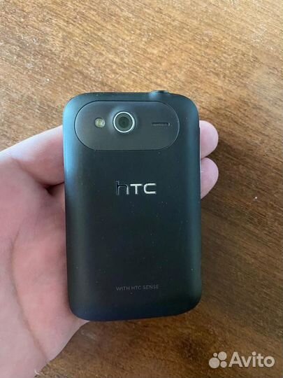 HTC Wildfire S, 512 мб