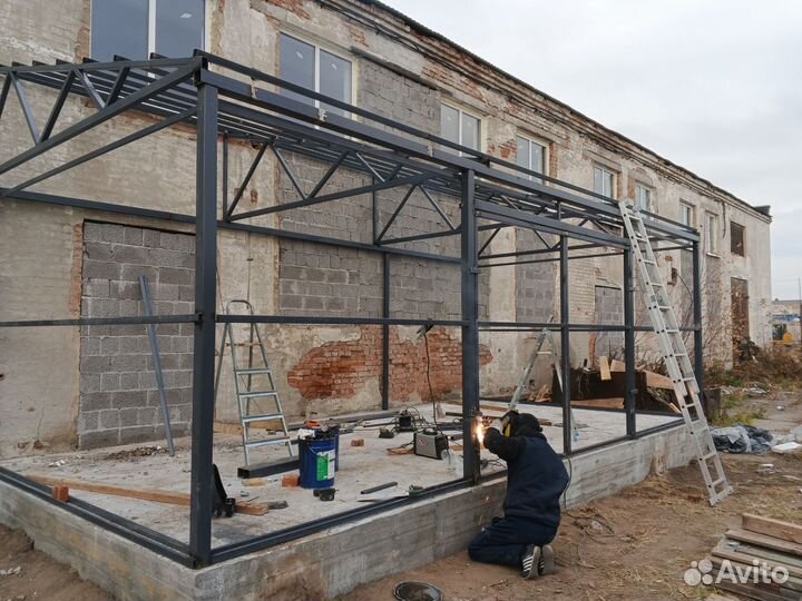 Сварка металлоконструкций