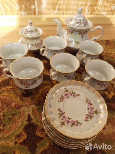 Чайный сервиз СССР