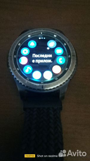 Смарт часы Samsung gear s3 frontier