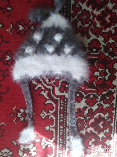 Шапка для девочки