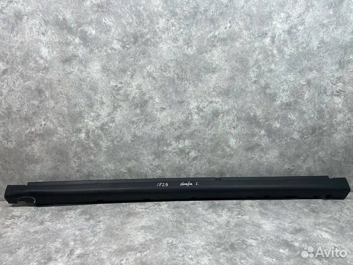 Накладка на порог левая Nissan Almera G15 2016