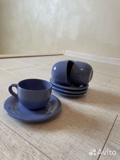 Набор чашек для кофе 8 шт новые