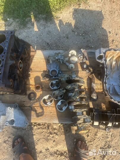 Блок двигателя рено F4A