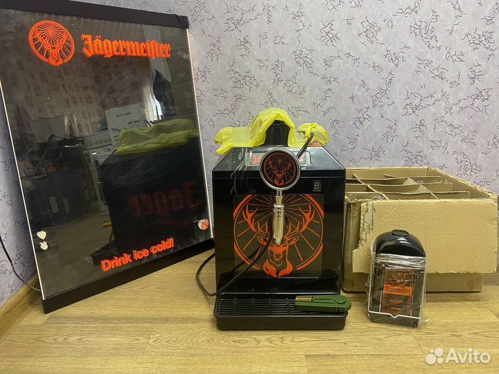 Ягерь машинка