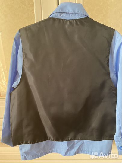 Рубашка жилетка