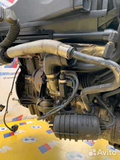 Двигатель BMW 5 E39 рест. E39 2002
