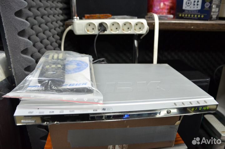 DVD плеер BBK 963S комплект