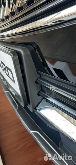 Передняя площадка номерного знака РФ Geeli Monjaro