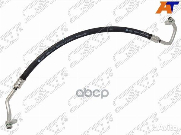 Трубка кондиционера renault logan 14- (от компр