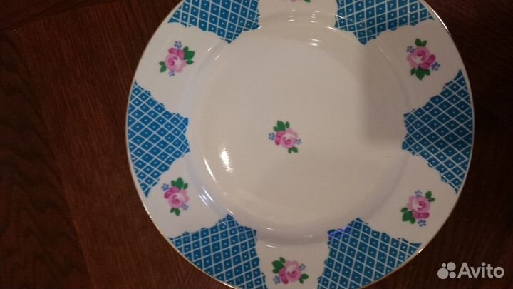 Тарелки Дулево СССР