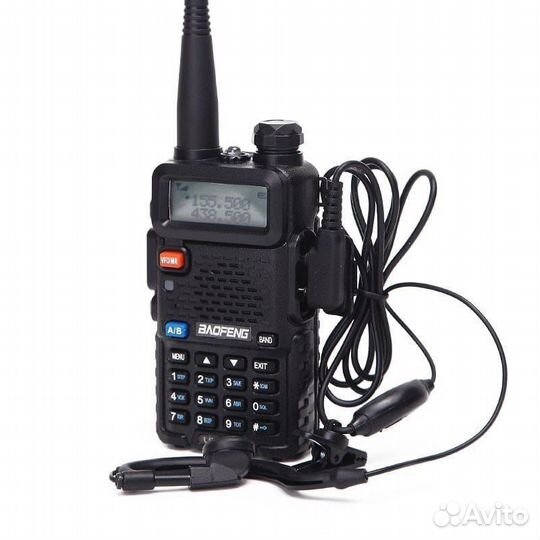 Портативная радиостанция Baofeng UV-5R 8w