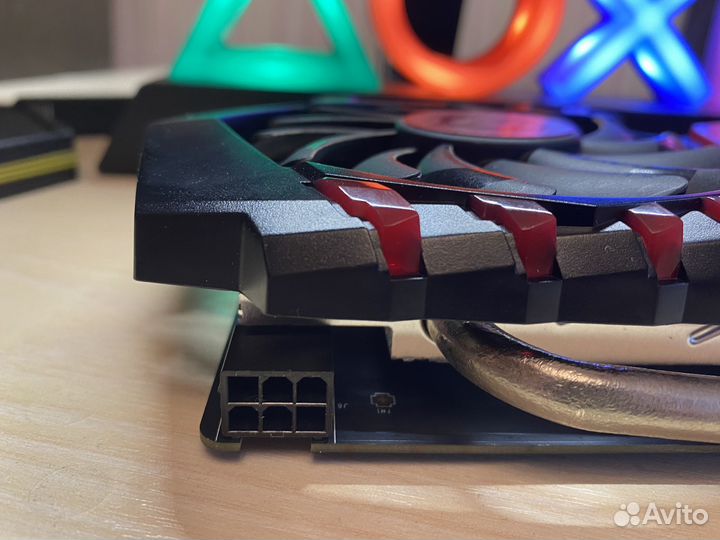 Игровая видеокарта MSI GamingX GTX 1050 Ti 4Gb