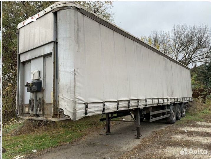 Полуприцеп шторный Samro SR334, 2001