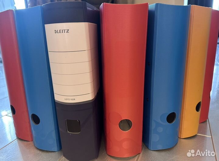 Папки для документов Leitz