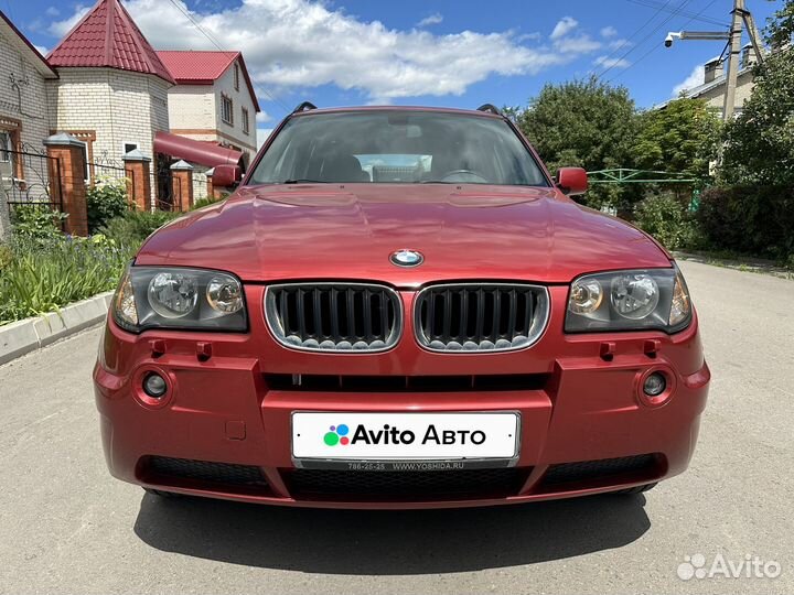 BMW X3 2.5 AT, 2004, 217 000 км