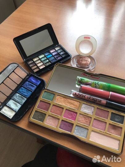 Косметика пакетом