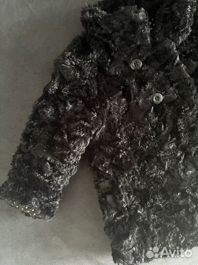 Шубка детская 74 80