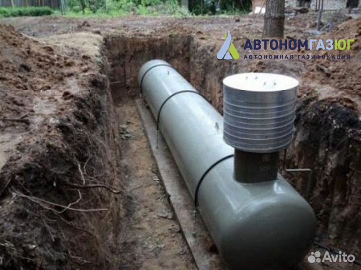 Газгольдер 2700л