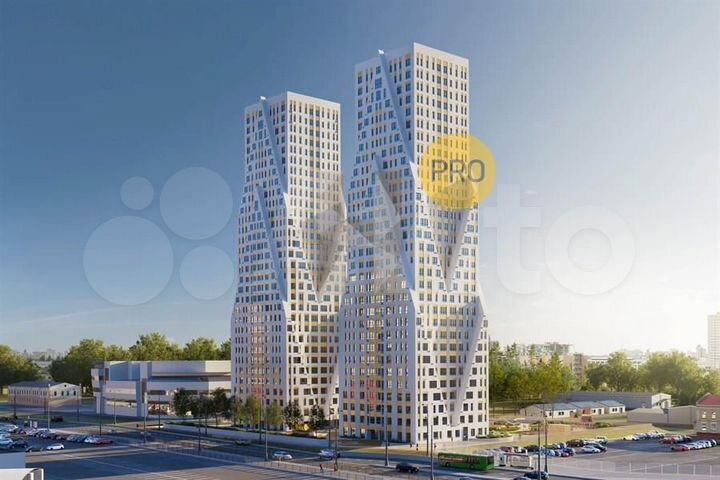 2-к. квартира, 67,6 м², 8/30 эт.