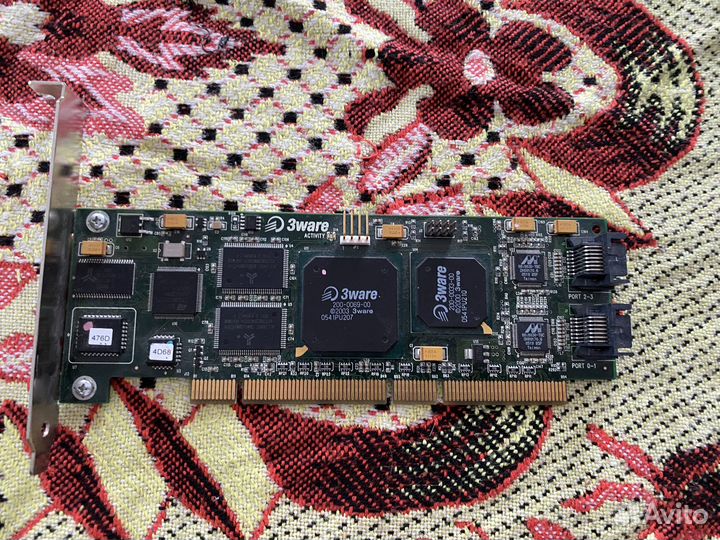 SATA контроллер PCI-X