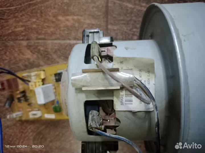 Двигатель от пылесоса samsung