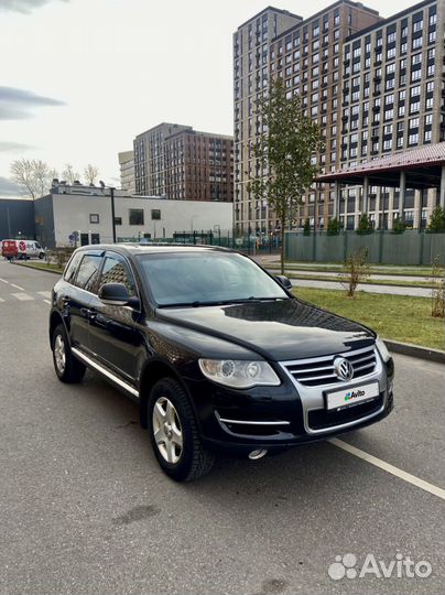 Volkswagen Touareg 2.5 AT, 2008, 200 957 км