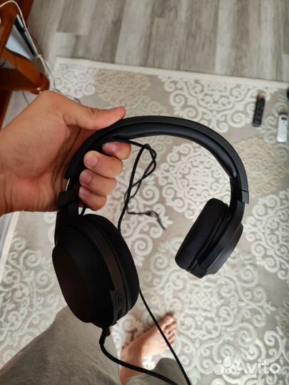 Игровые наушники razer barracuda x