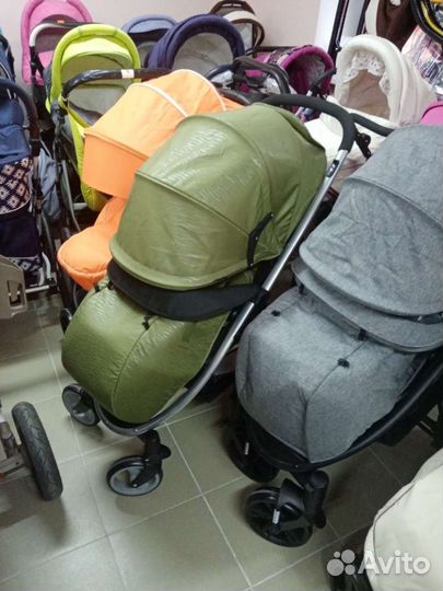 Новые коляски-книжки и трости на инструментальщико