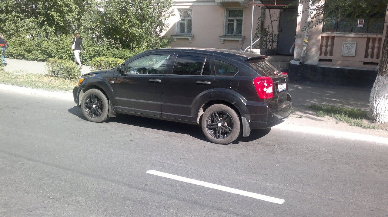 Dodge Caliber: фото владельца