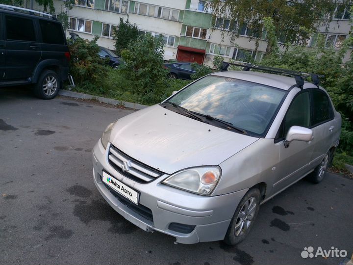 Suzuki Liana 1.6 МТ, 2006, 299 000 км