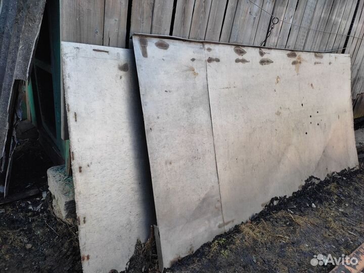 Лист нержавеющей стали