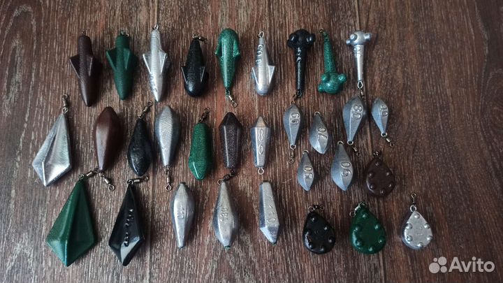 Карповые и маркерные груза