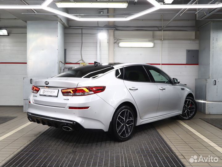 Kia Optima 2.4 AT, 2018, 127 500 км