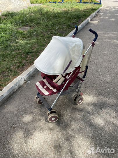 Коляска трость