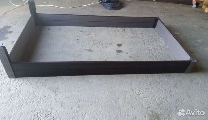 Грядки из дпк