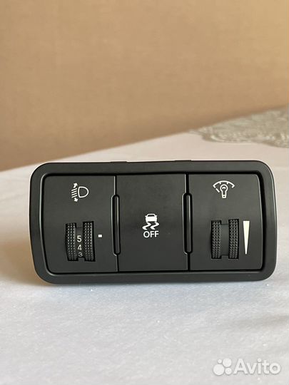 Блок кнопок управления ESP