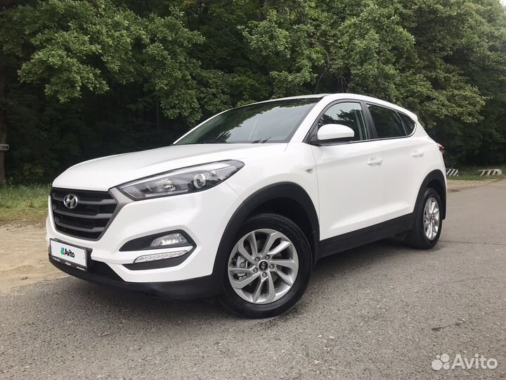 Hyundai Tucson, 2018